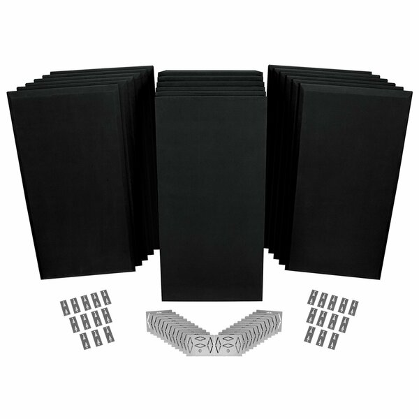 Auralex Acoustics ProPanel Black Kit 2 ProPanel Black Kit 2